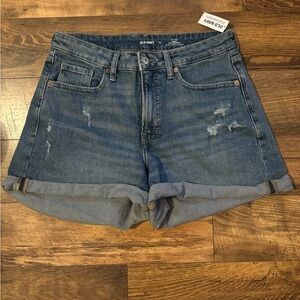 Old Navy size 12 women’s high rise curvy OG straight shorts